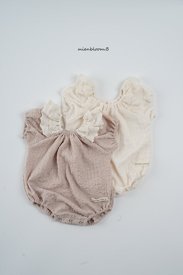 joy lace sleeve suit-mienbloom.B-11