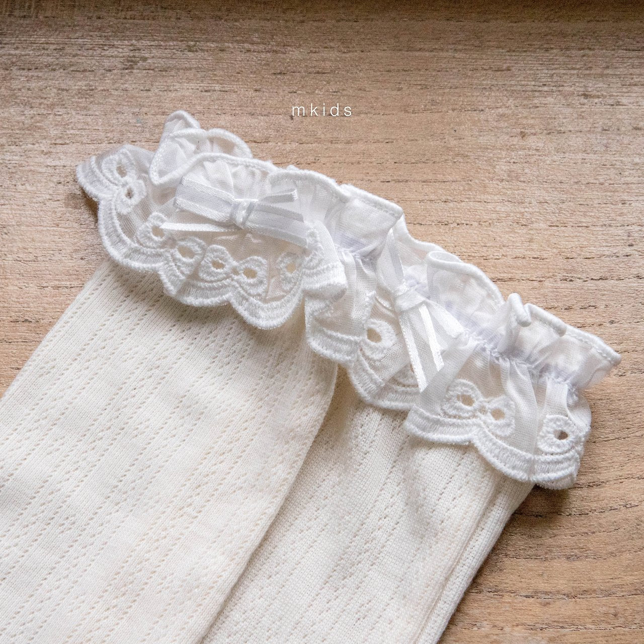 Flo Lace Socks - MKIDS - 015