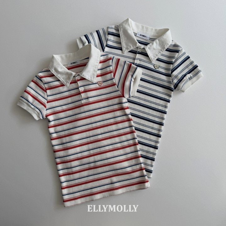 picnic collar dress - ELLYMOLLY - 46