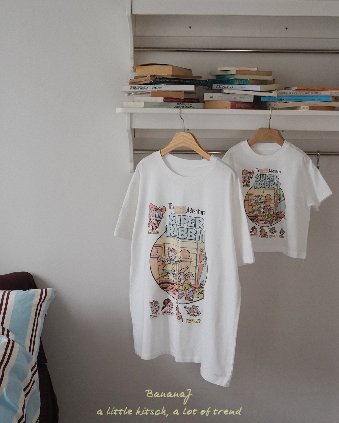 super rabbit tee-banana.j-22