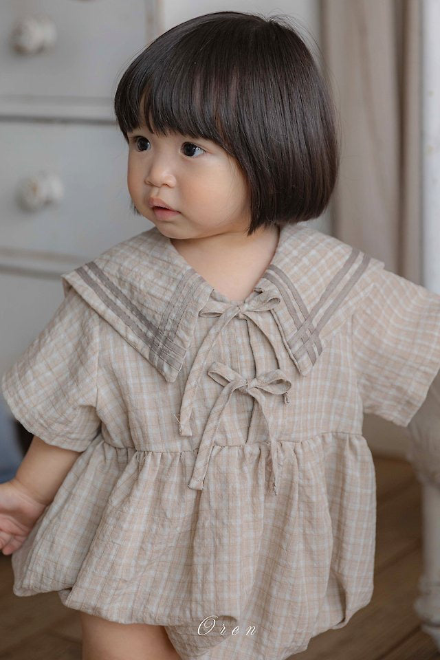 bebe Mare Sailor Suit-OREN-5-9