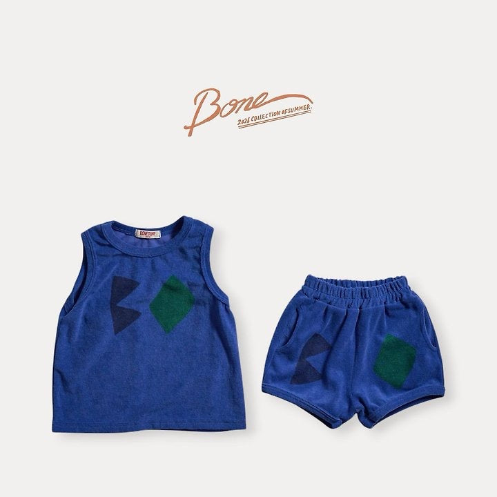 Bo terryShorts / boneoune -50