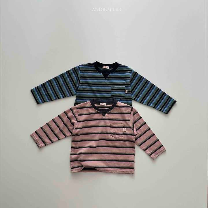 Retro Pocket Tee-and butter-32