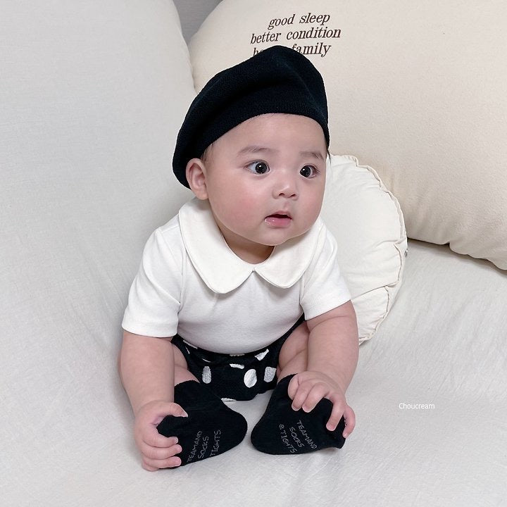 baby collar t-shirt-choucream-2