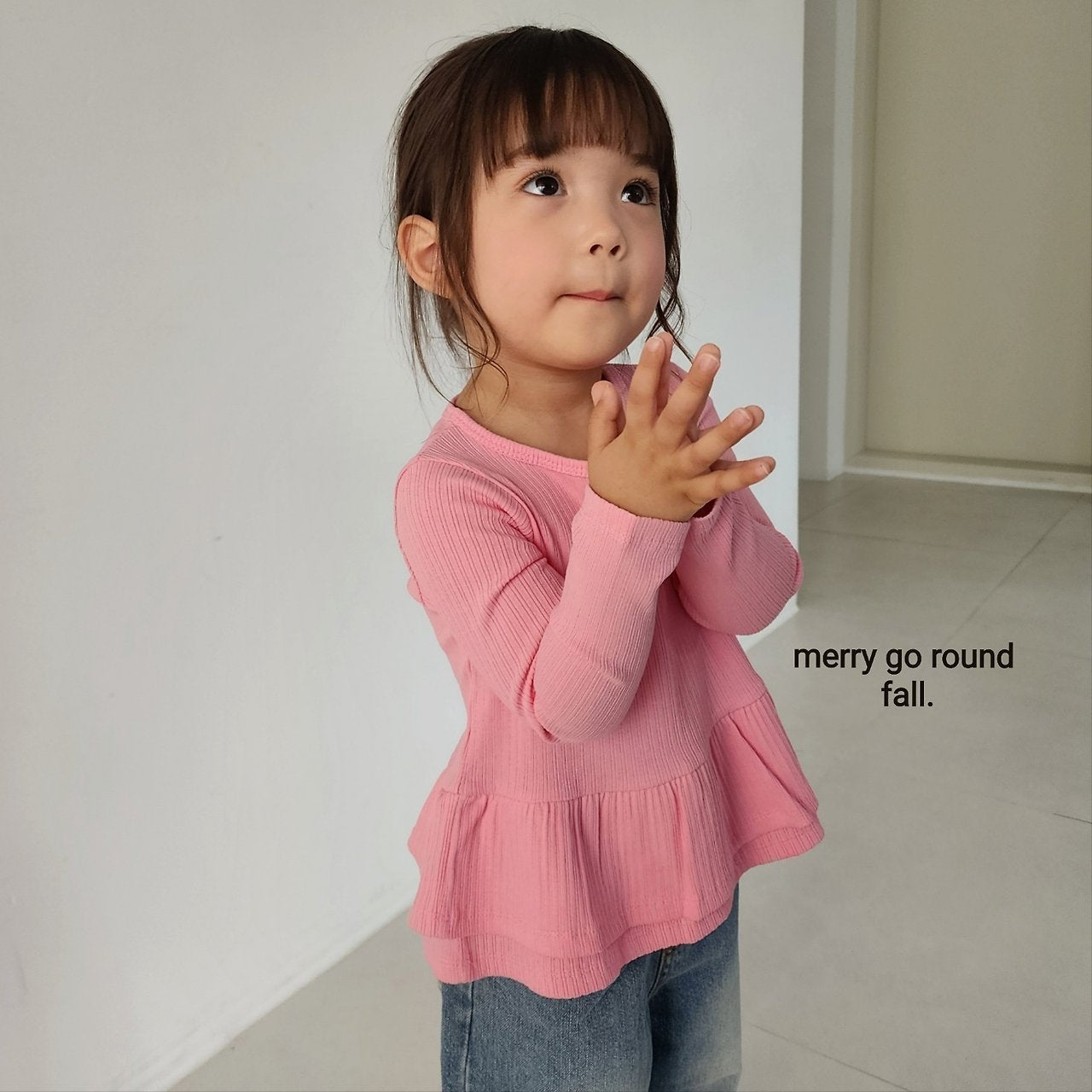 Two-Tier Frill T-Shirt-merry go round-20