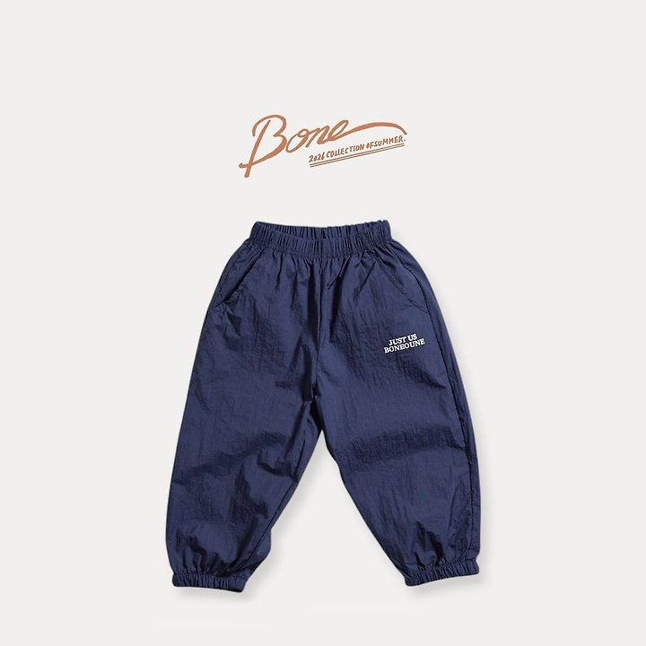 Mid Nylon Jogger Pants / boneoune -31