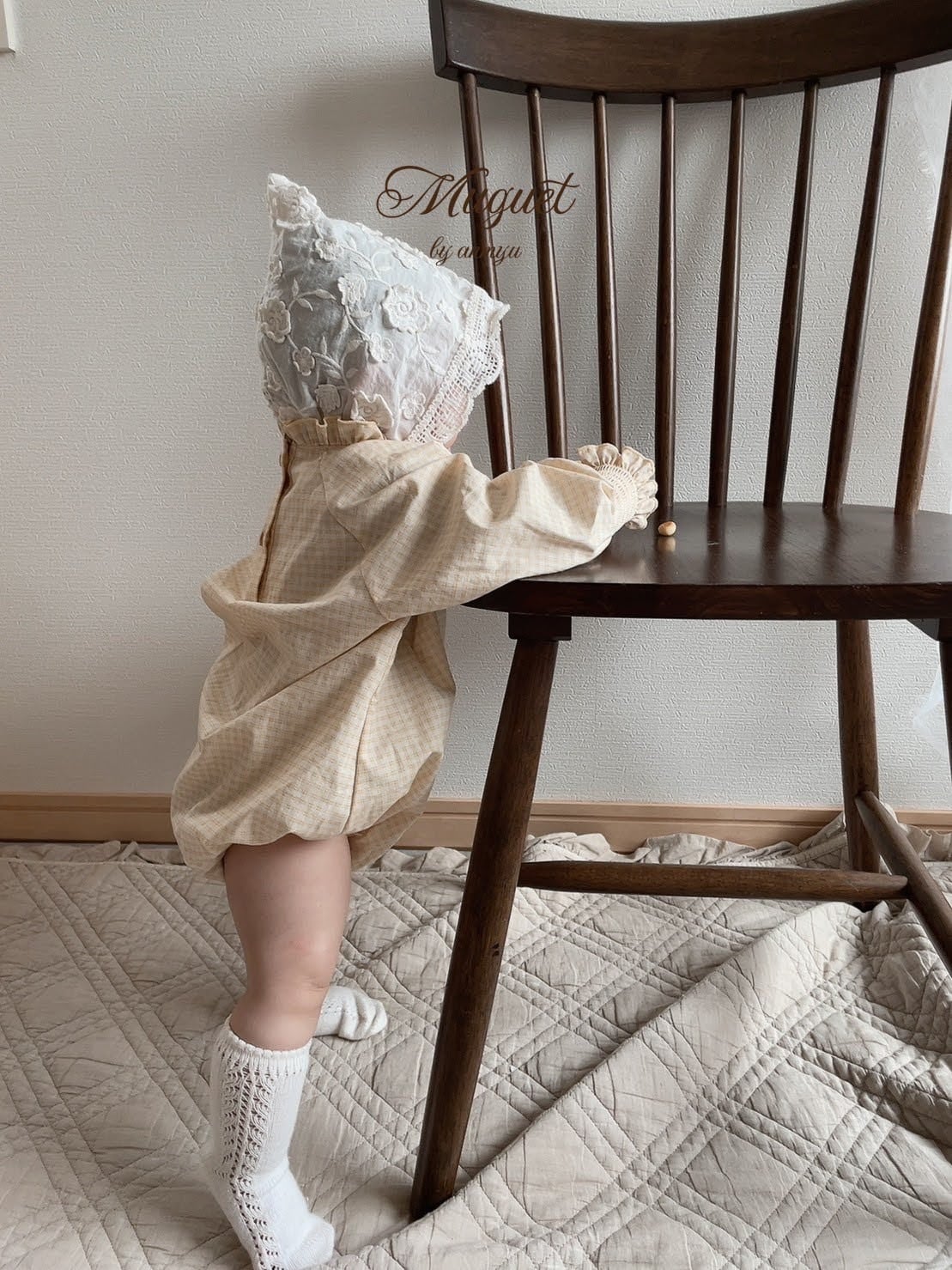｜即納｜Muguet rompers / Muguet