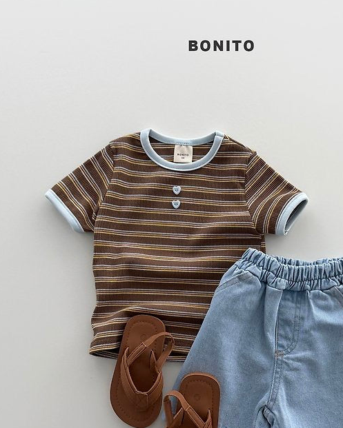 ●｜即納｜ST Ribbed t-shirt / BONITO