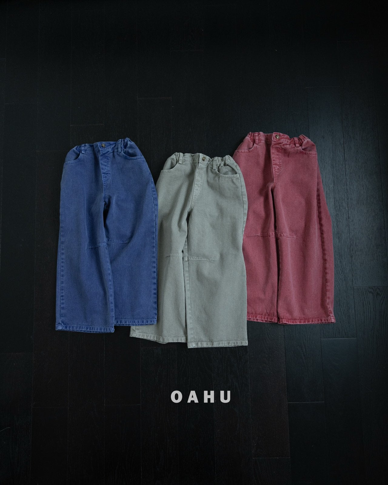 Tone-Dyed Pants-OAHU-25