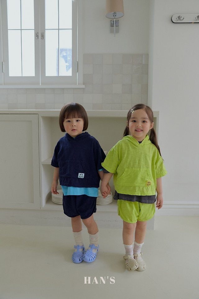 Made Hood Tee-HAN′S KIDS  - 15