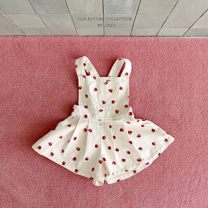 Strawberry Heart Overalls-melikey-52