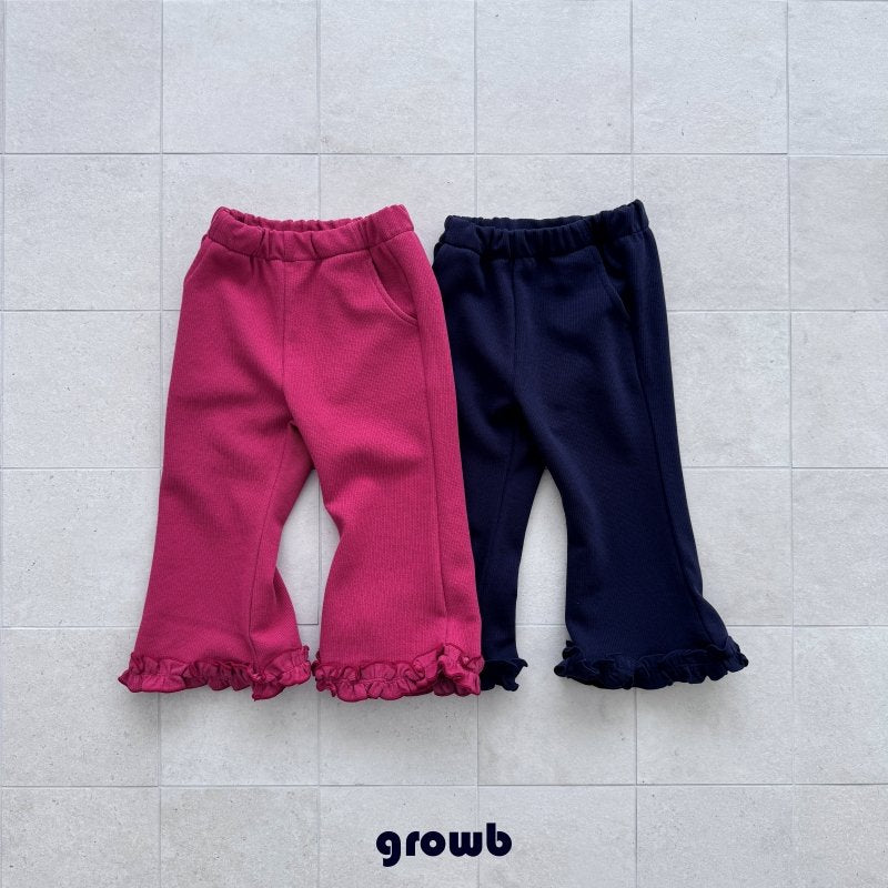 Siron Frill Pants-growB-22