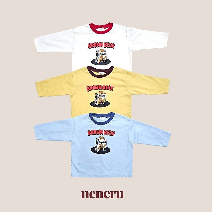 Brown Bear T-Shirt-neneru-17
