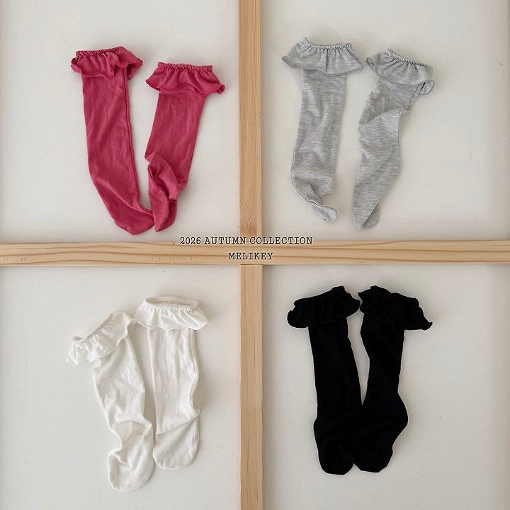 Frill Socks-melikey-55