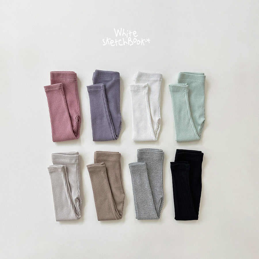 Ribbed Leggings-wsb-42