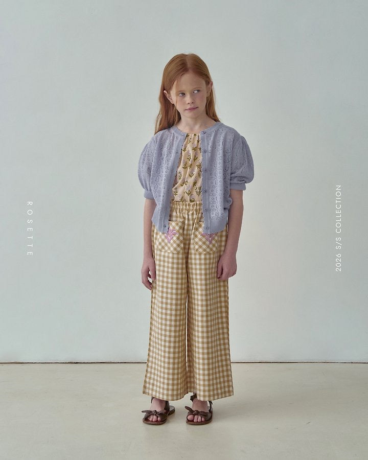 Peach Blouse - rosette-7