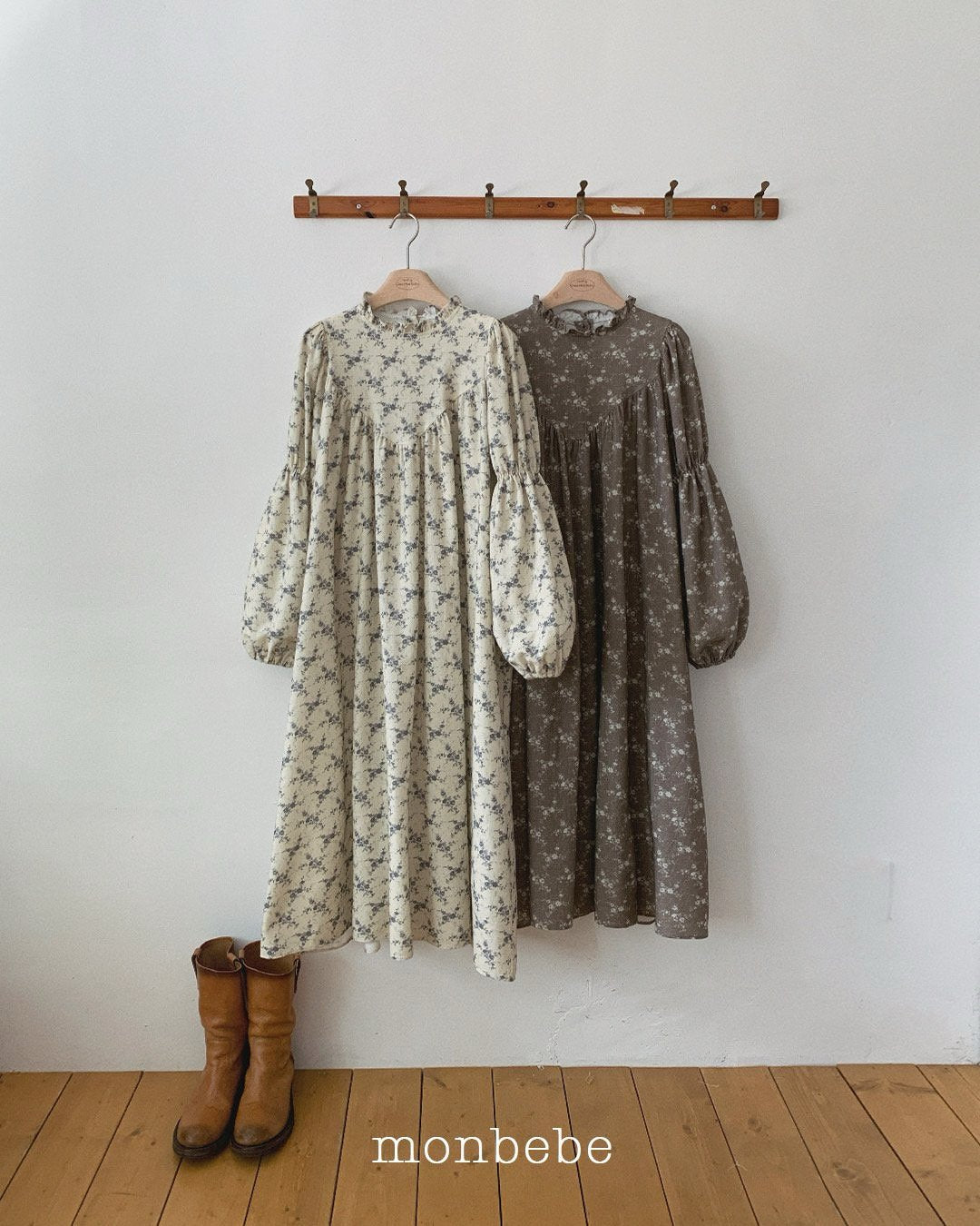 Autumn Flower Dress (Adult)-monbebe-20