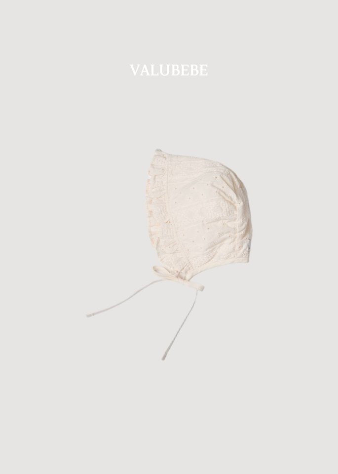 Miko Lace Bonnet Hat - valubebe - 024