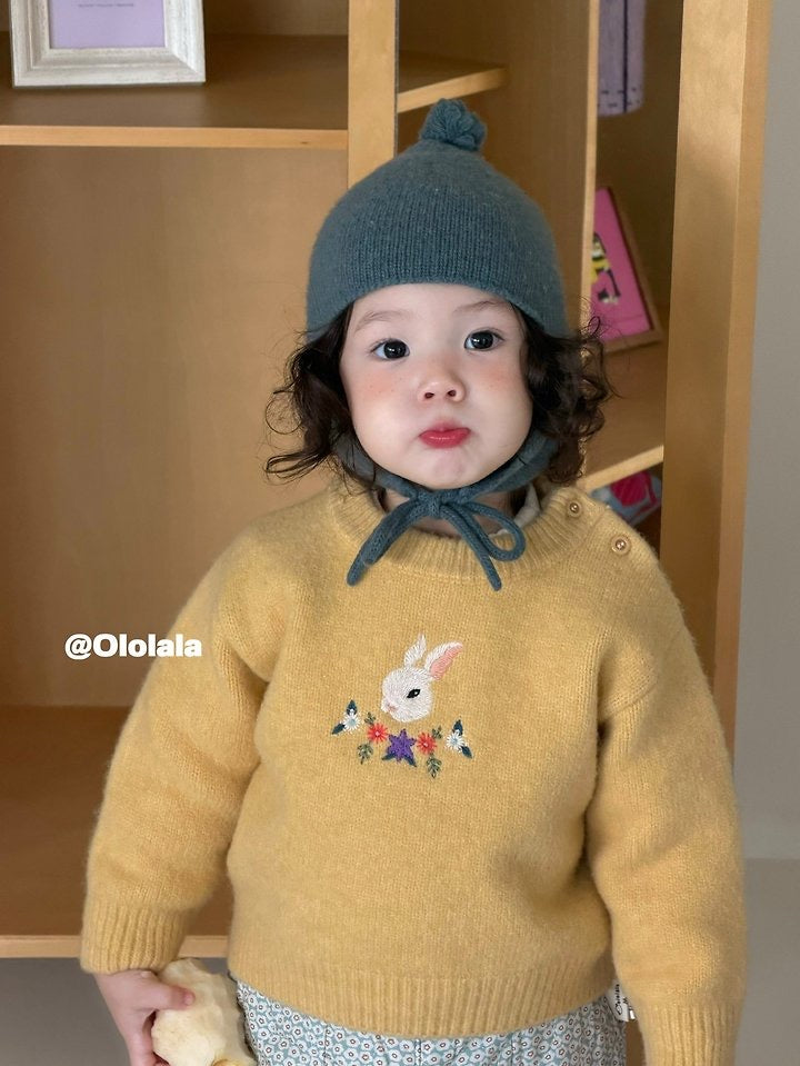 Bloom Rabbit Knit-ololala-49