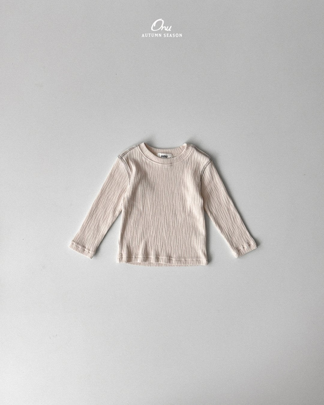 Rib Stretch Tee-ONU-38