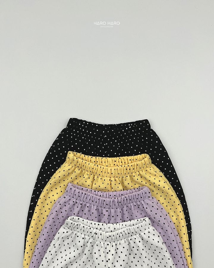 Dot Relaxed Pants -haroharo-57