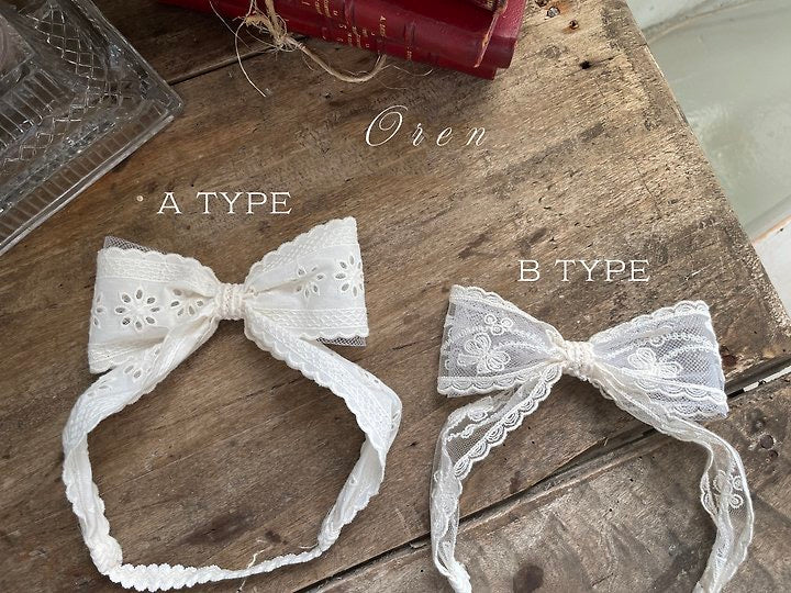 Ciel Hairband-OREN / 3-14