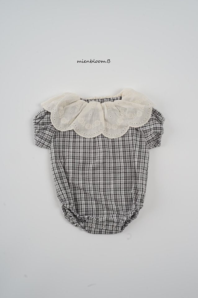 check lace suit-mienbloom.B-9