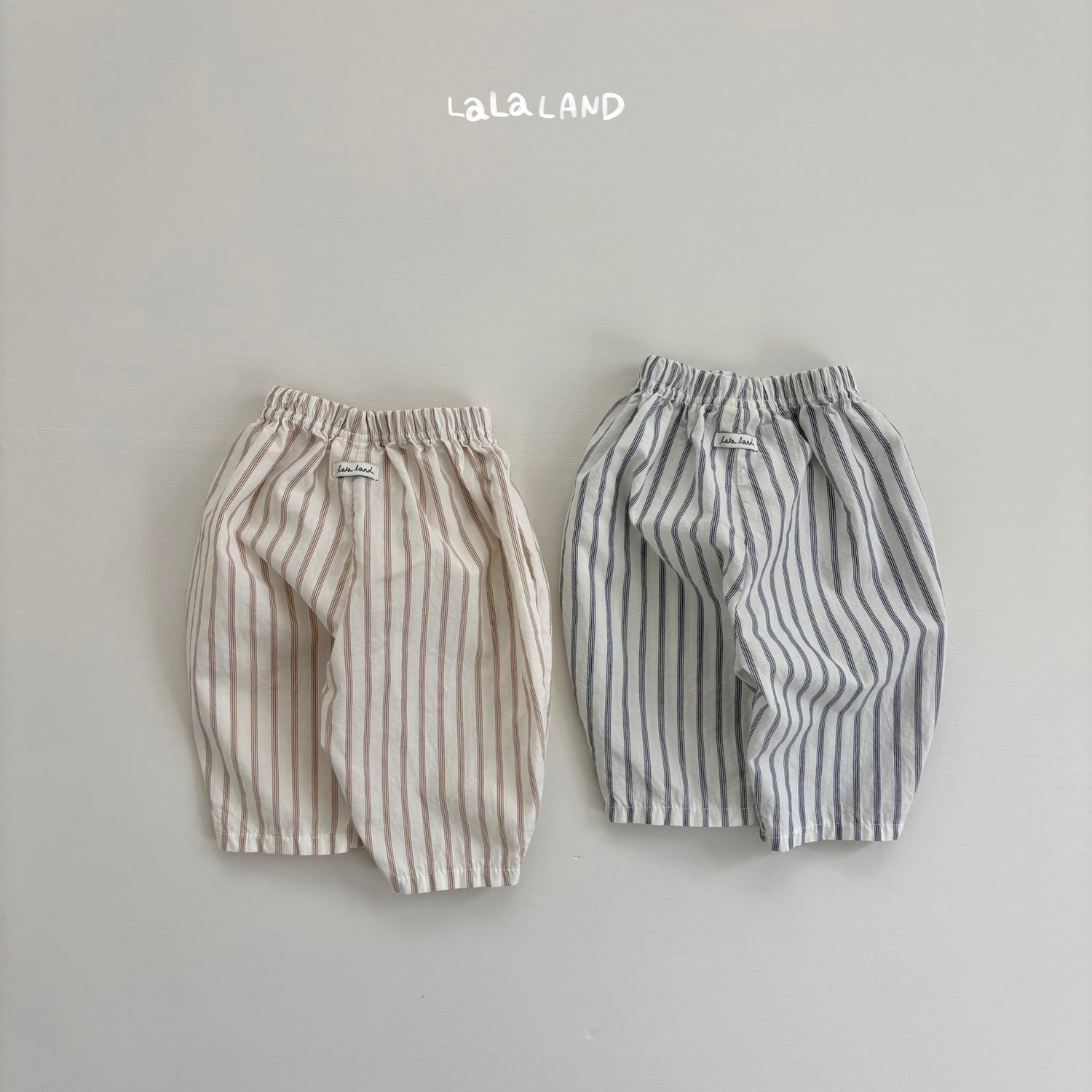 bebe papillon stripe pants-lalaland-64