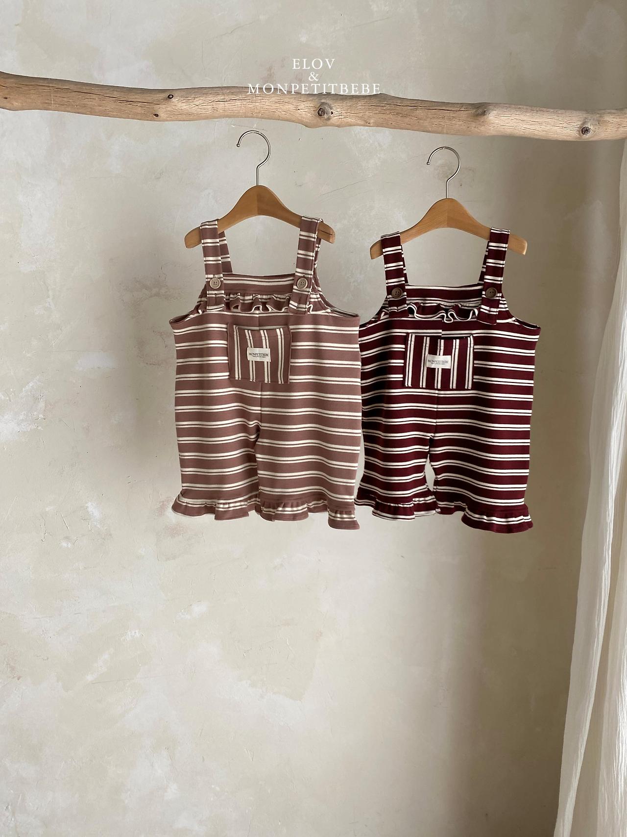 Bagely Overall - EVOL&MONPETITBEBE - 1