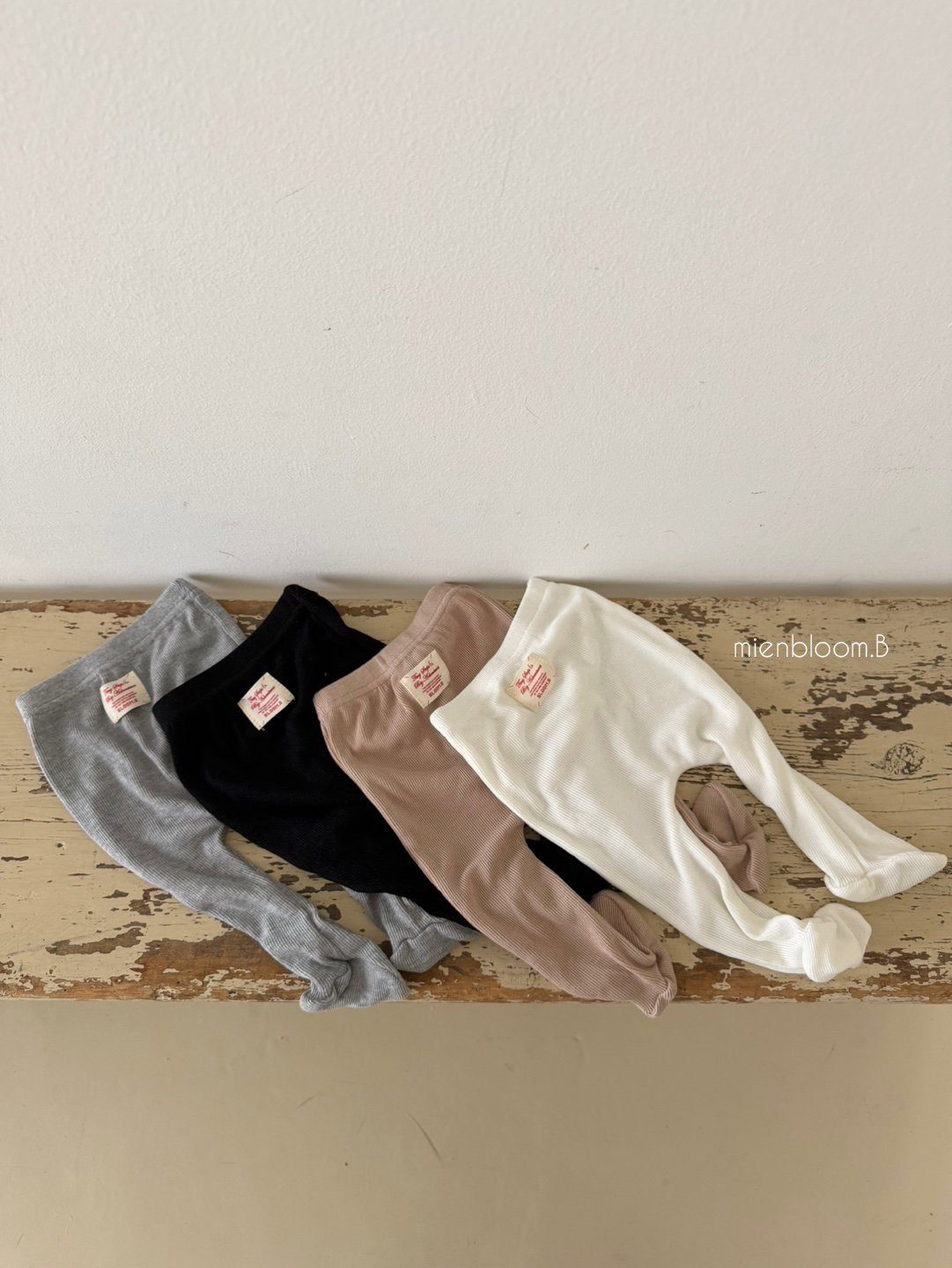 Lumi Footed Leggings-mienbloom.B-8