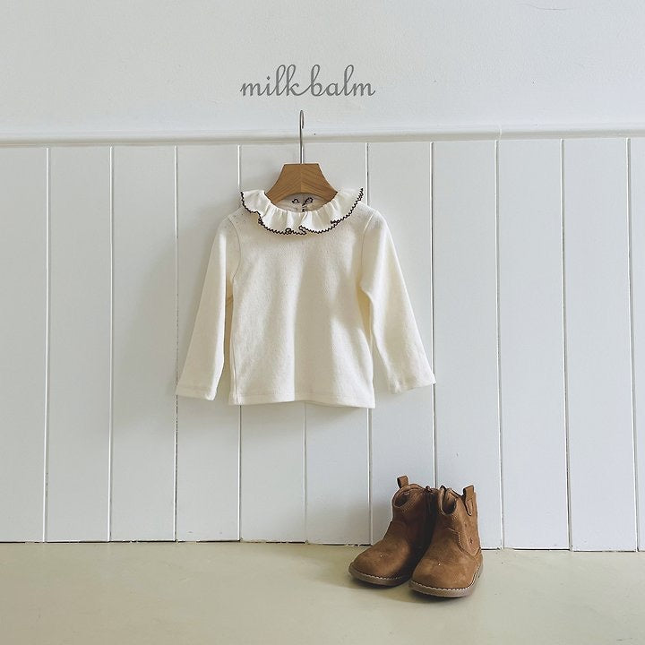 Picot Frill Tee-milkbalm-5