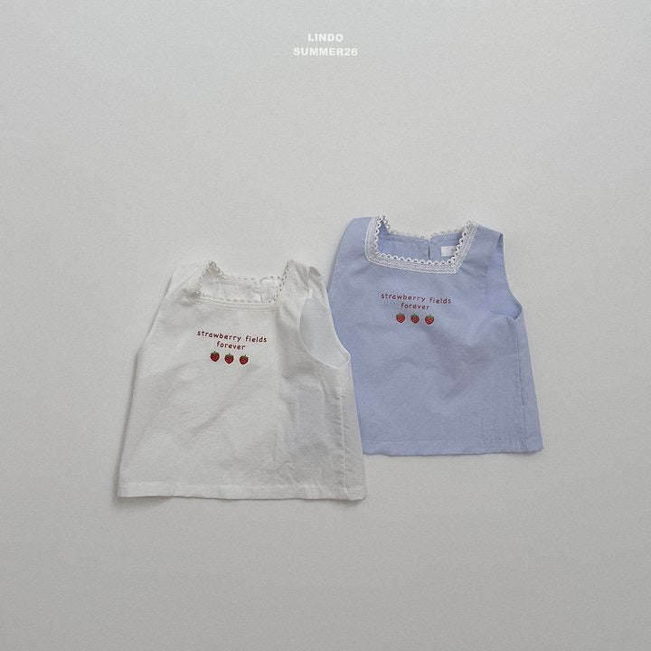Strawberry Blouse - LINDO-2-14