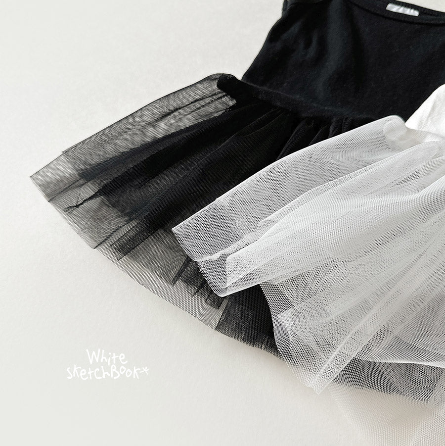 Tutu Layered Strap Camisole-wsb-4