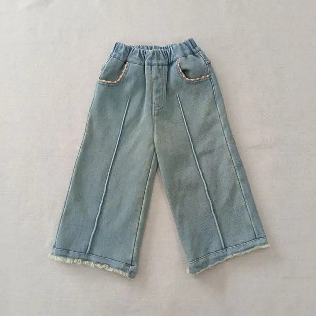 Ring Ring Denim Pants-aiai-24