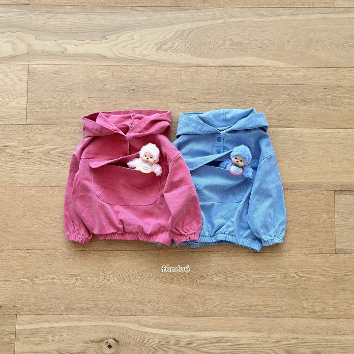 Pocket Drop Anorak-fondue-8