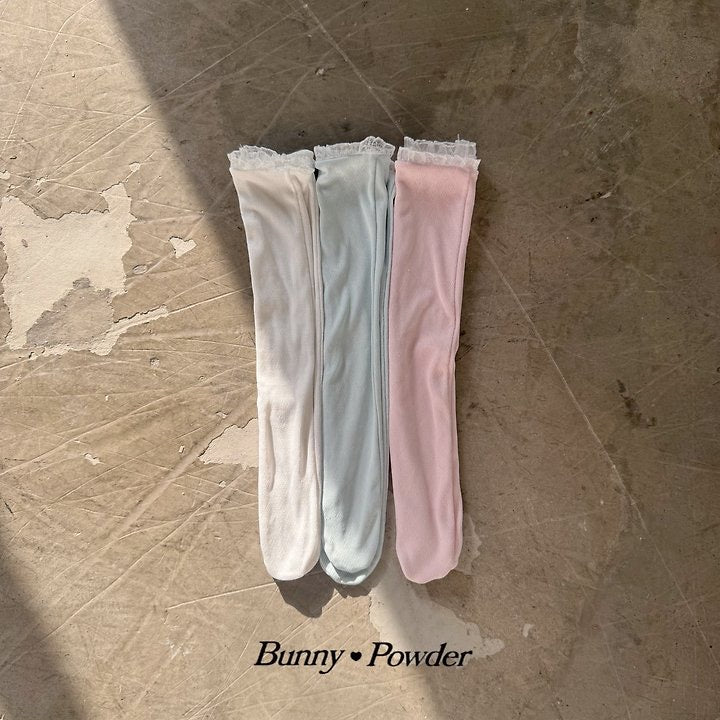 lace knee socks -bunnypowder-84