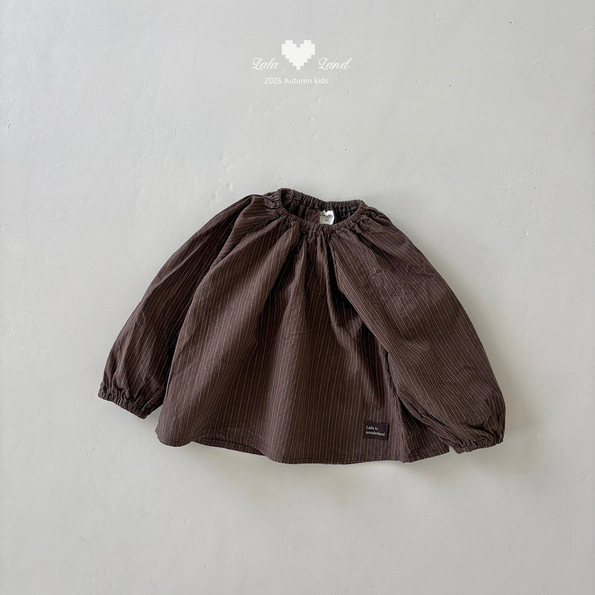 ｜即納｜●biore blouse / LALA LAND-a042