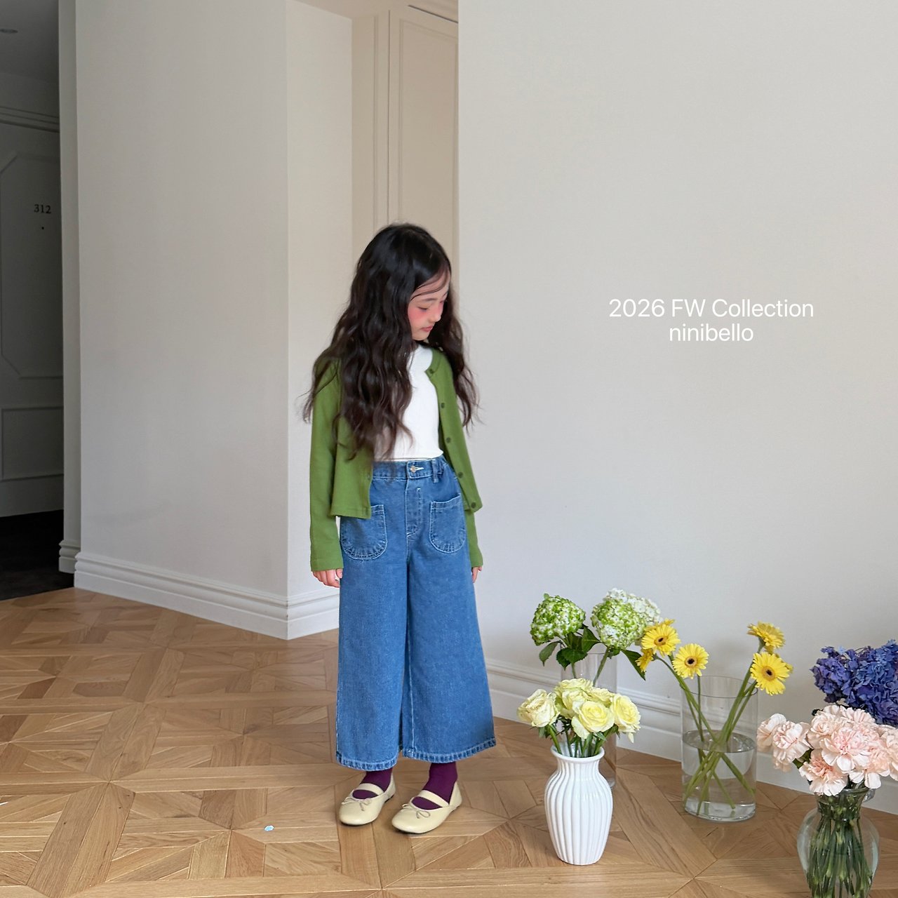 Penny Pocket Denim Pants-ninibello-34