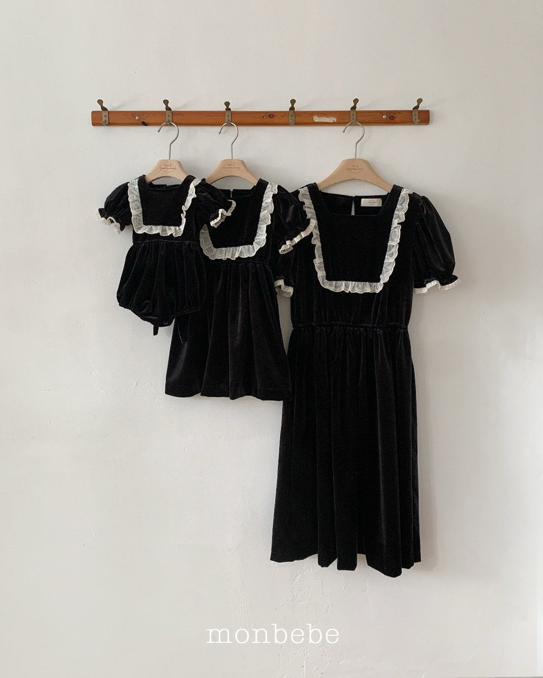 Anna Velvet Dress-monbebe-3