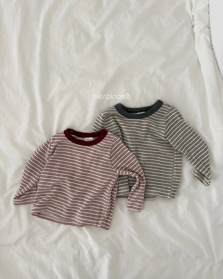 Malang Stripe Tee-mienbloom.B-36