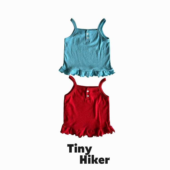 Madeleine Frill Sleeveless Top-TinyHiker-18