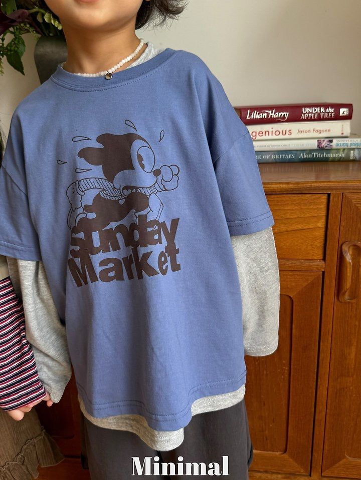 Sunday Short-Sleeve T-Shirt-minimal-20