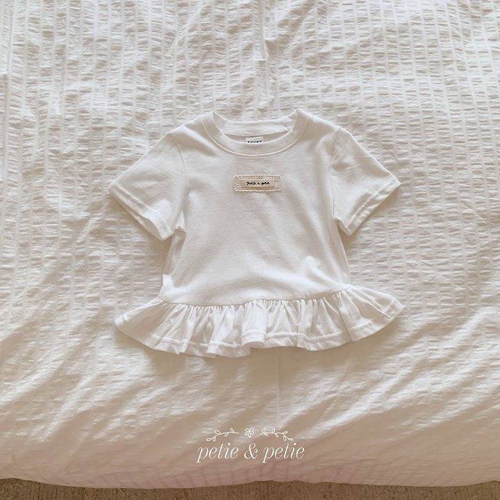 Joy Basic Frill T - petit & petit - 35