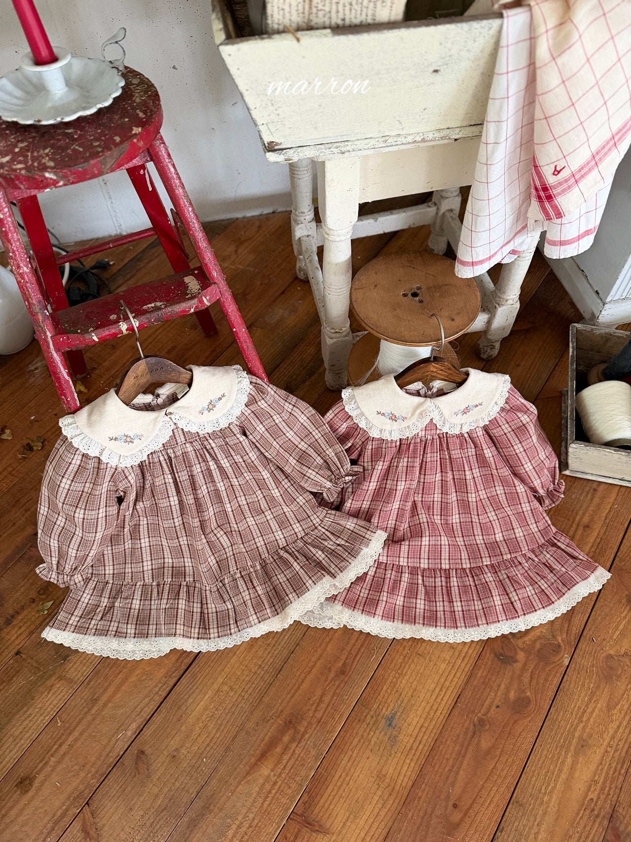 Chapel Dress-marron-23