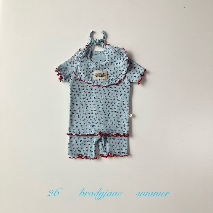 Rosy Short Sleeve Setup and Bodysuit-brodyjane-19