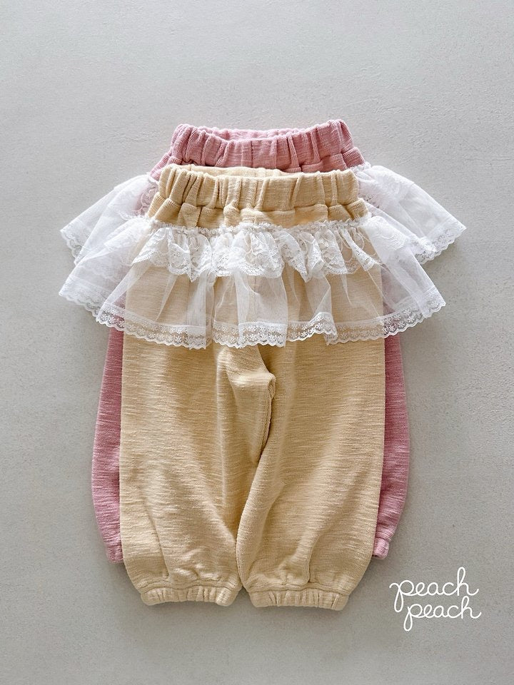 Barbie Lace Pants-peach peach-18