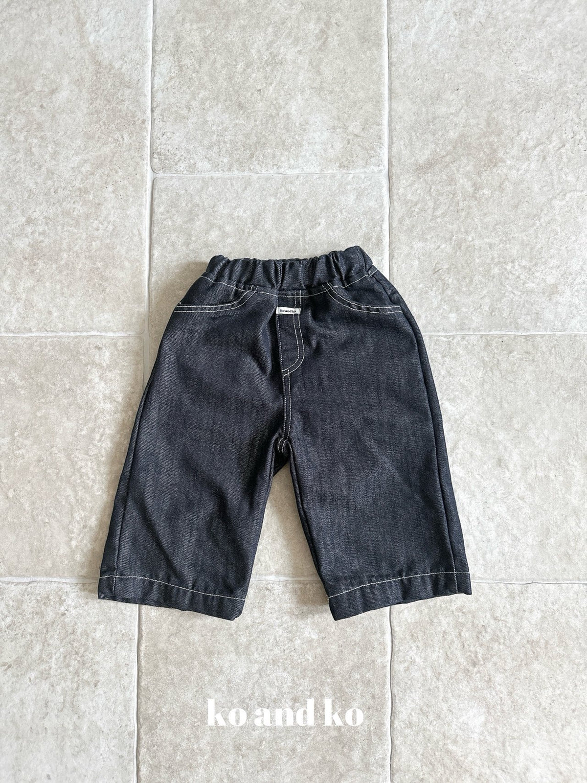 Non-Fade Denim-ko and ko-31