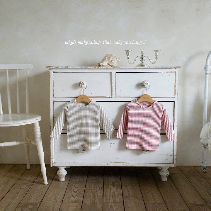 Cotton Tee - MKIDS - 037