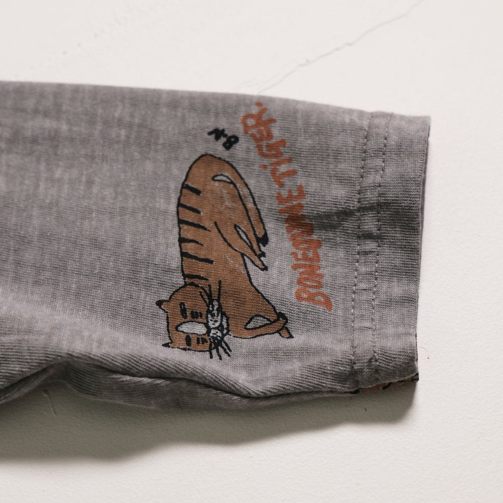 Tiger All-Over Pigment Single T-Shirt-boneoune-9