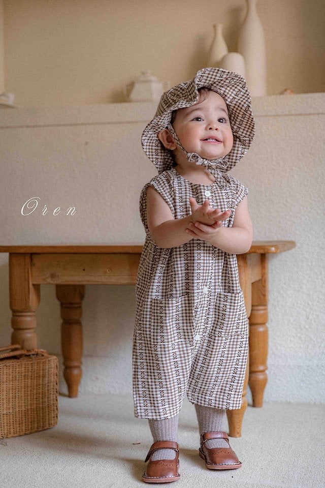 camille overalls - OREN / 3-18